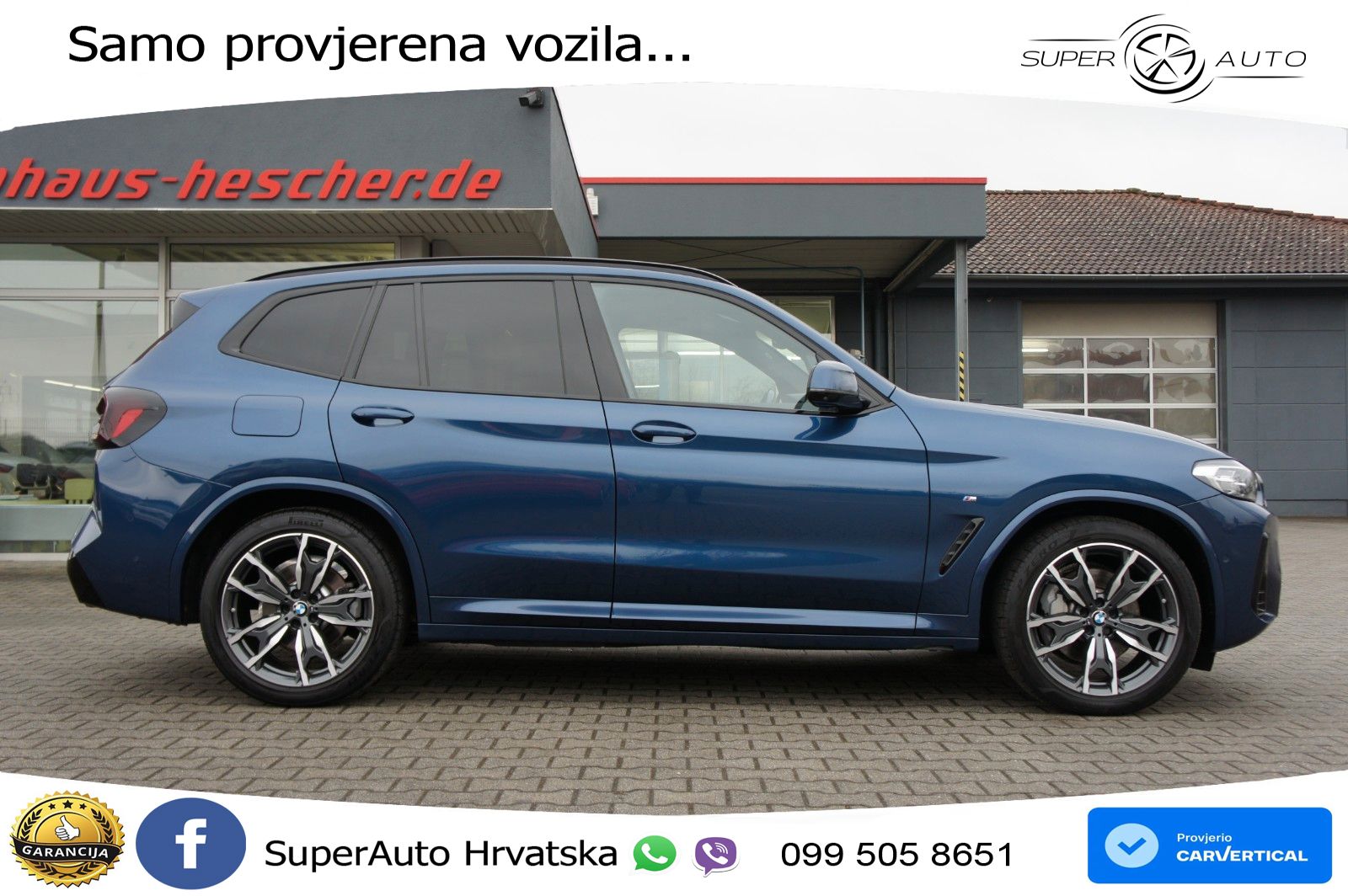 BMW X3 30d xDrive Steptronic M Sport ACC+HEAD+GR SJED+360+PANO