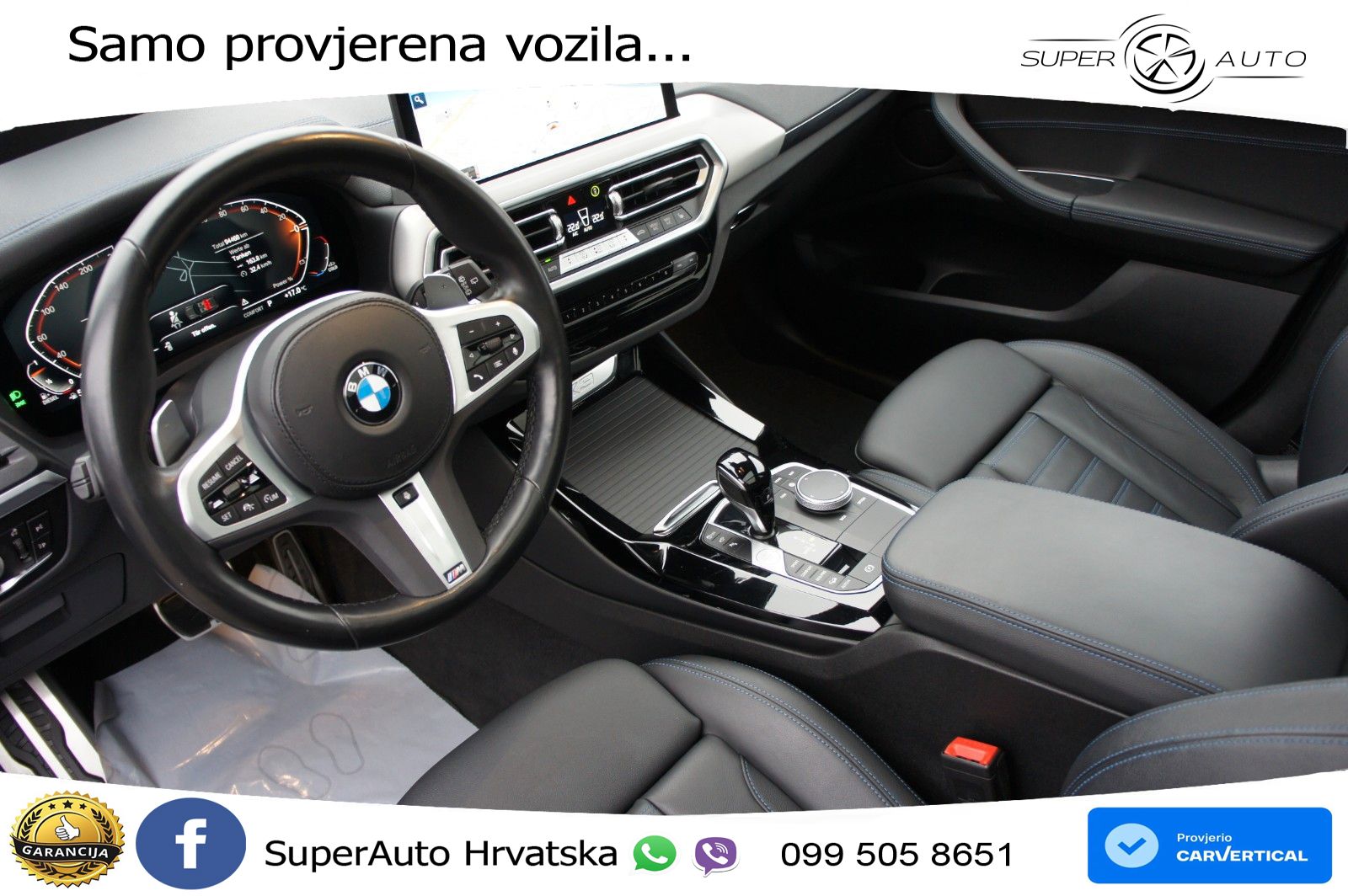 BMW X3 30d xDrive Steptronic M Sport ACC+HEAD+GR SJED+360+PANO