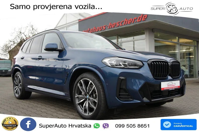 BMW X3 30d xDrive Steptronic M Sport ACC+HEAD+GR SJED+360+PANO