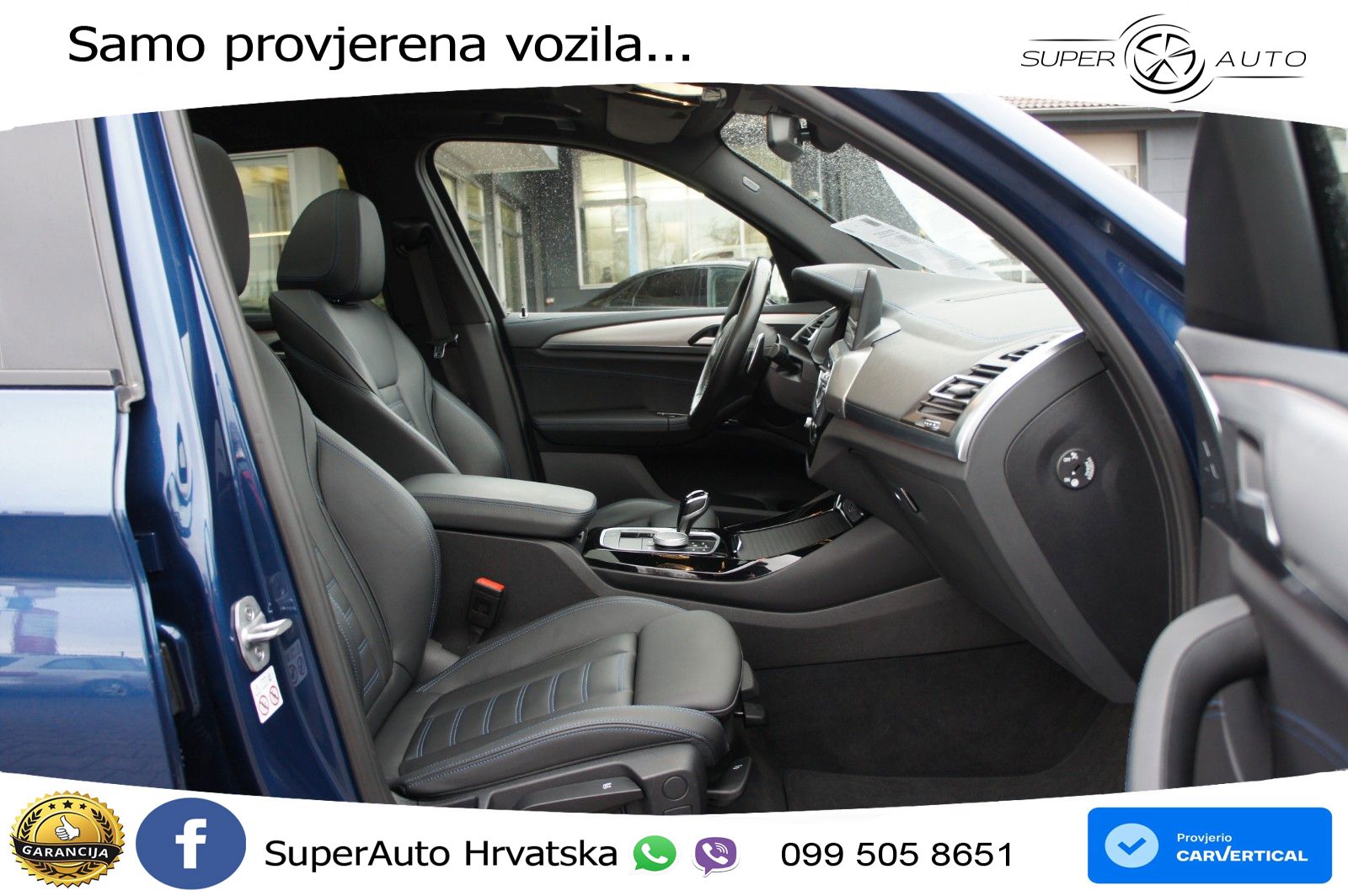 BMW X3 30d xDrive Steptronic M Sport ACC+HEAD+GR SJED+360+PANO