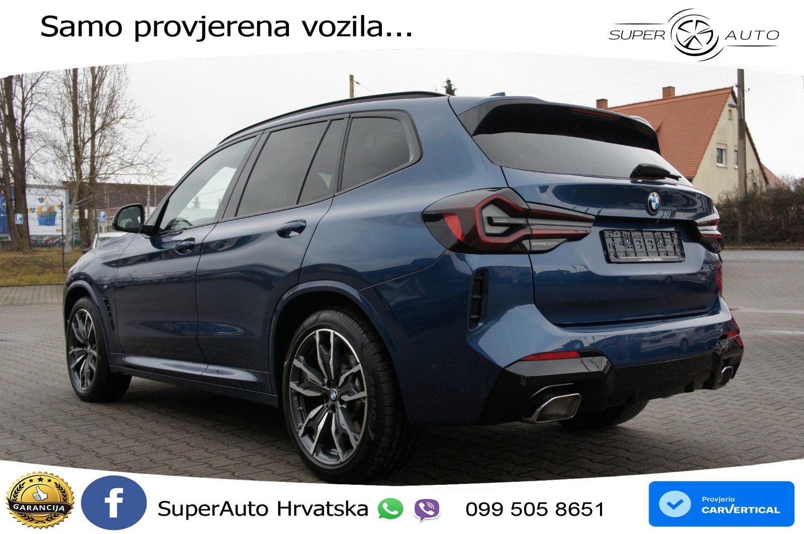 BMW X3 30d xDrive Steptronic M Sport ACC+HEAD+GR SJED+360+PANO