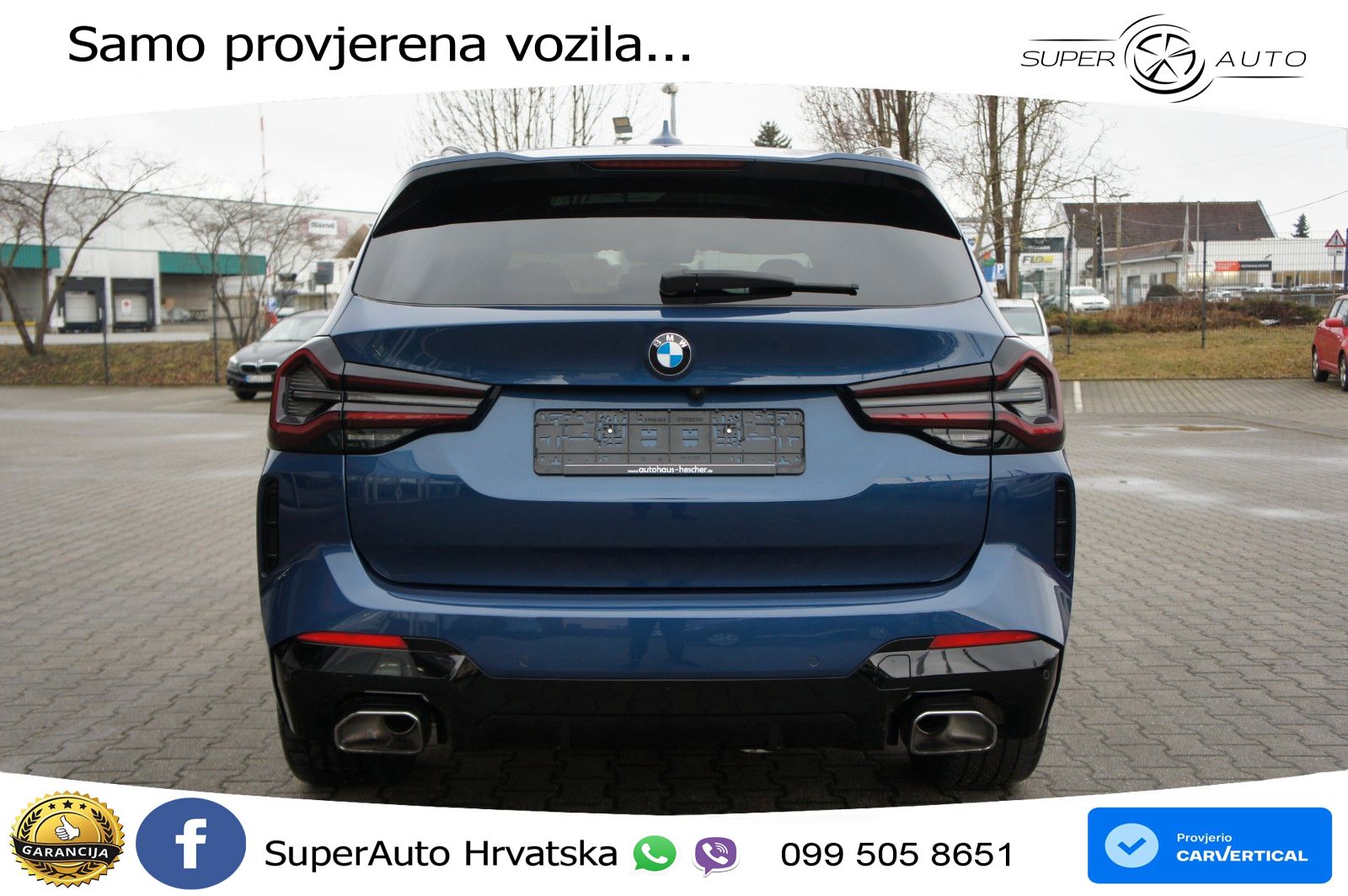 BMW X3 30d xDrive Steptronic M Sport ACC+HEAD+GR SJED+360+PANO
