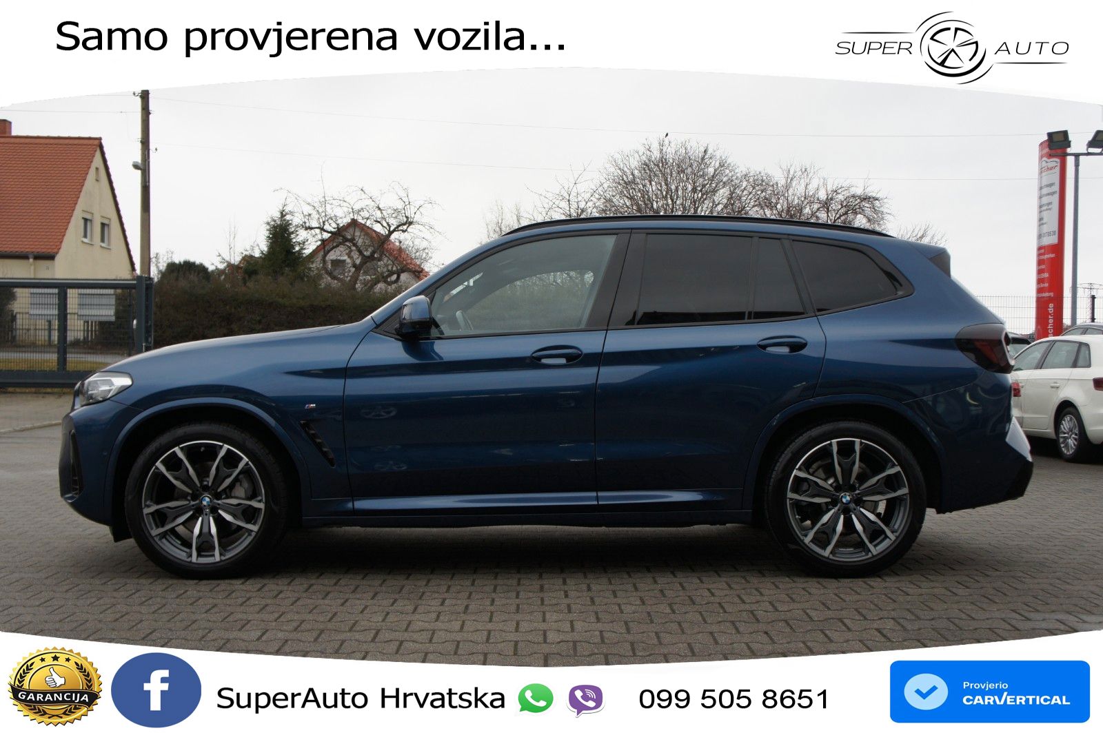 BMW X3 30d xDrive Steptronic M Sport ACC+HEAD+GR SJED+360+PANO