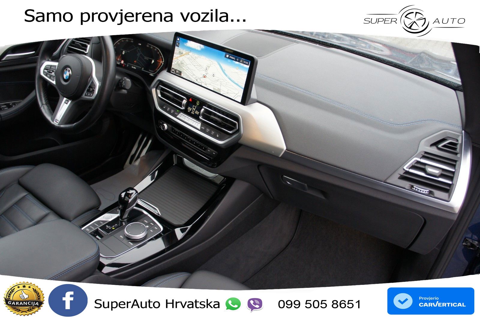 BMW X3 30d xDrive Steptronic M Sport ACC+HEAD+GR SJED+360+PANO