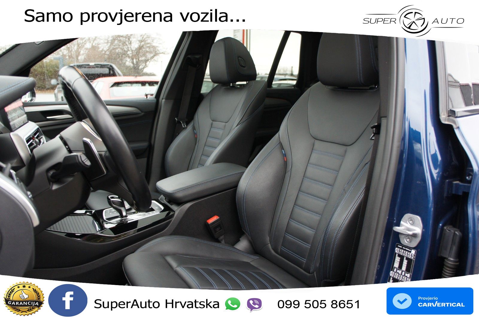 BMW X3 30d xDrive Steptronic M Sport ACC+HEAD+GR SJED+360+PANO