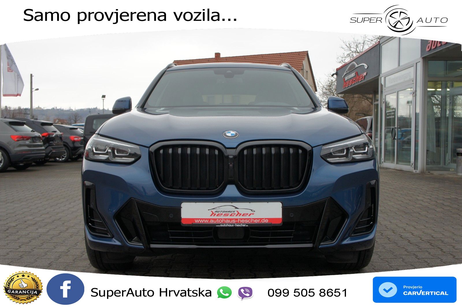BMW X3 30d xDrive Steptronic M Sport ACC+HEAD+GR SJED+360+PANO