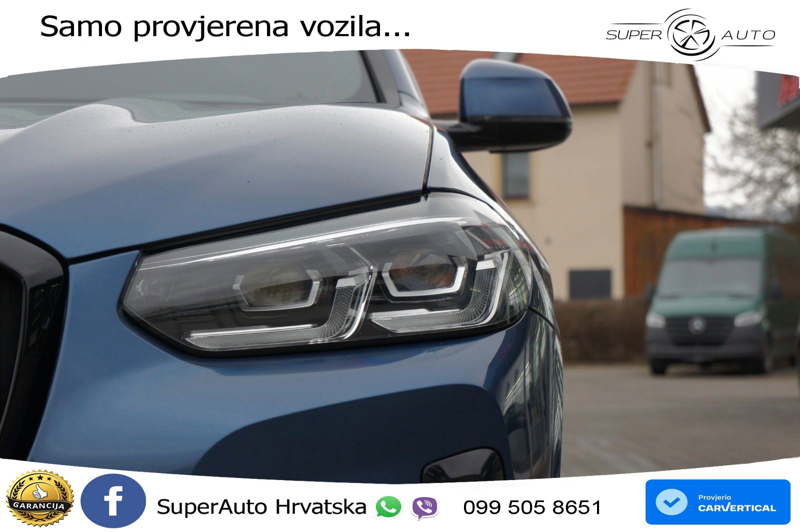 BMW X3 30d xDrive Steptronic M Sport ACC+HEAD+GR SJED+360+PANO