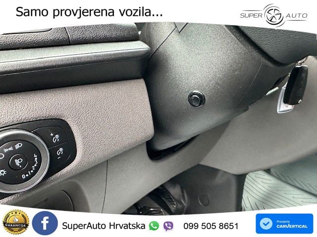 Ford Transit Custom 340 L2 Trend 2xKlima Automatik 131 KS