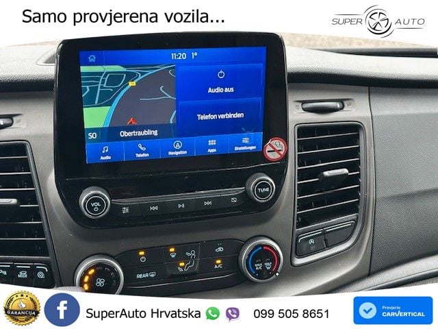 Ford Transit Custom 340 L2 Trend 2xKlima Automatik 131 KS