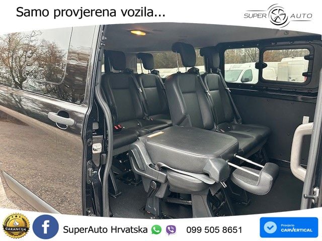 Ford Transit Custom 340 L2 Trend 2xKlima Automatik 131 KS