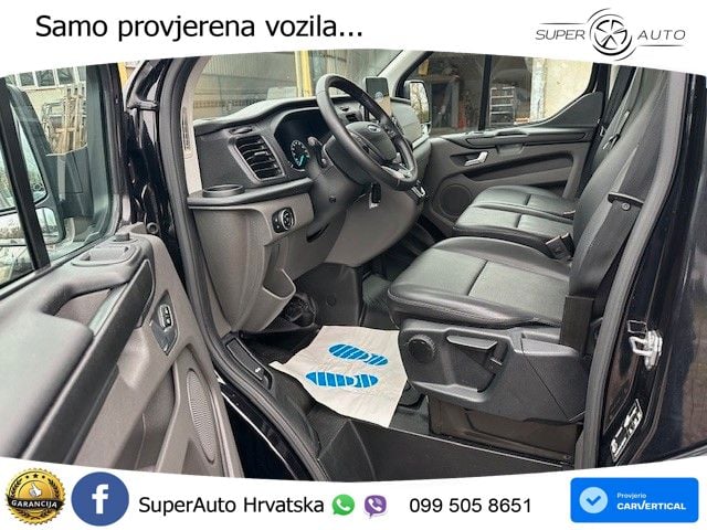 Ford Transit Custom 340 L2 Trend 2xKlima Automatik 131 KS