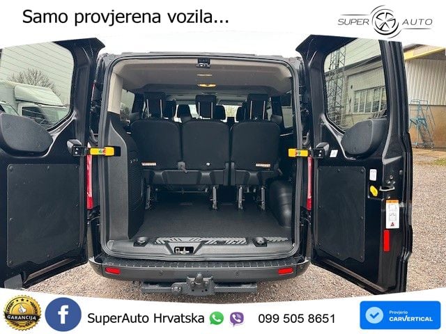 Ford Transit Custom 340 L2 Trend 2xKlima Automatik 131 KS