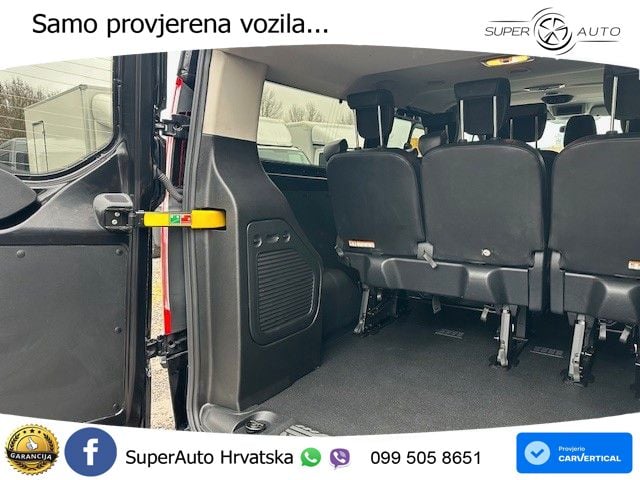 Ford Transit Custom 340 L2 Trend 2xKlima Automatik 131 KS