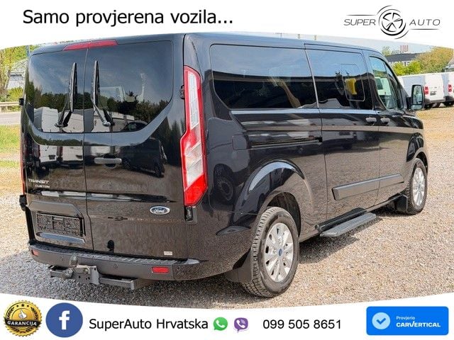 Ford Transit Custom 340 L2 Trend 2xKlima Automatik 131 KS
