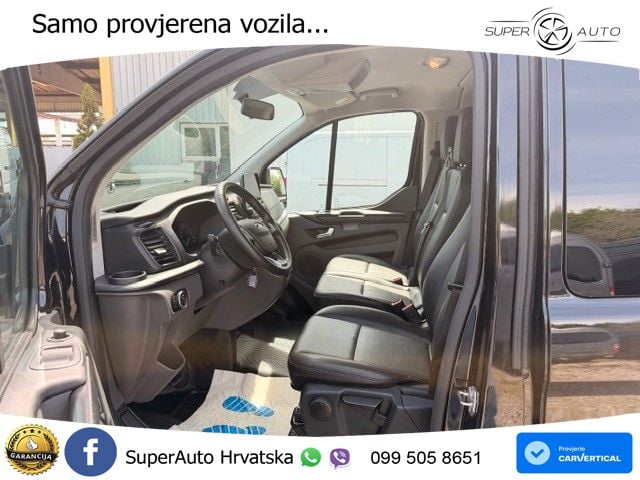 Ford Transit Custom 340 L2 Trend 2xKlima Automatik 131 KS