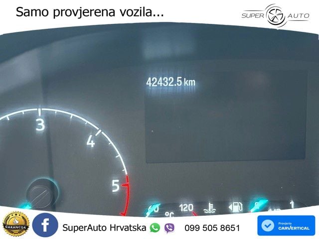 Ford Transit Custom 340 L2 Trend 2xKlima Automatik 131 KS