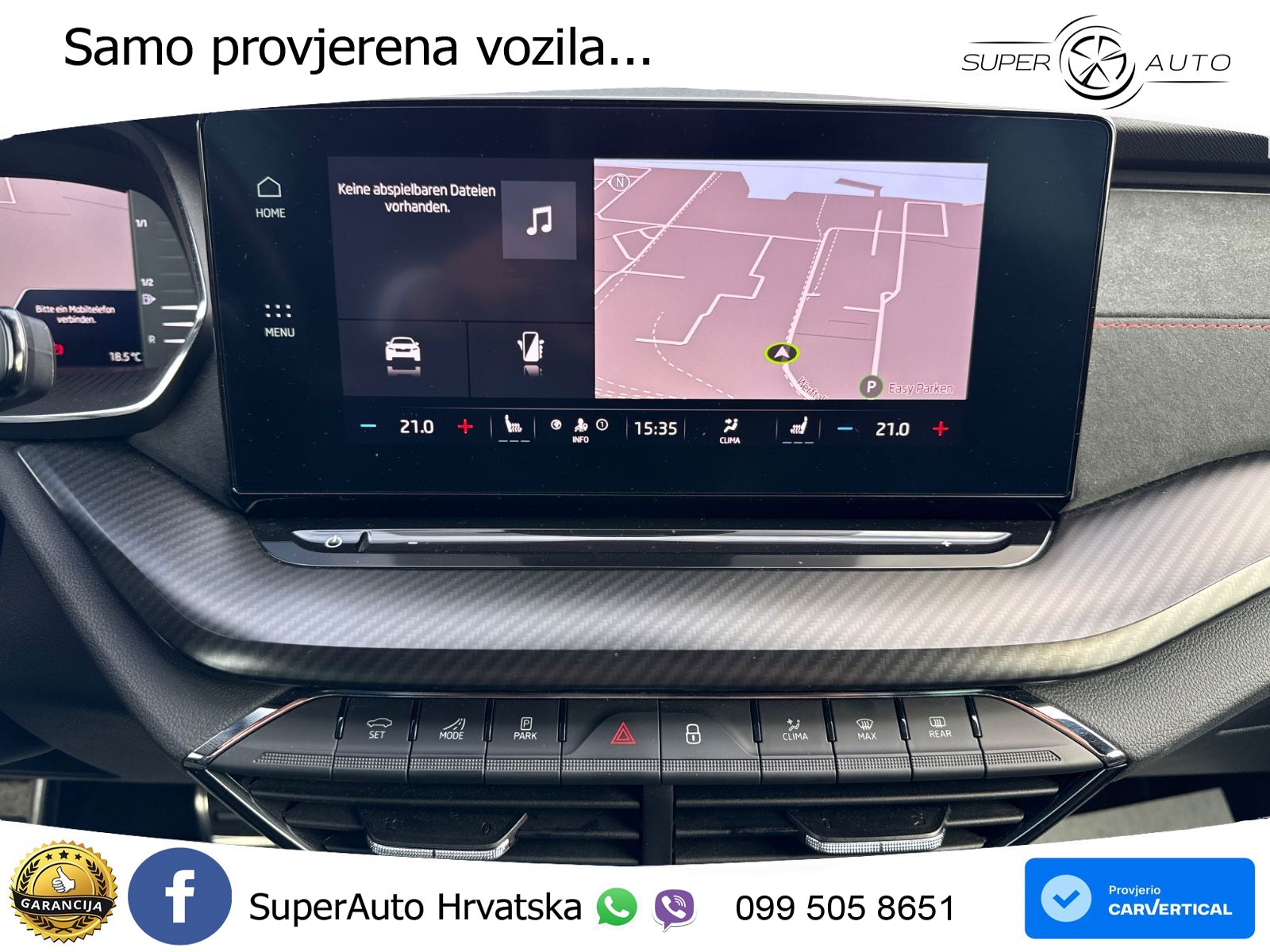 Škoda Octavia Combi RS 2.0 TDI (200 KS) DSG LED+GR SJED+ACC
