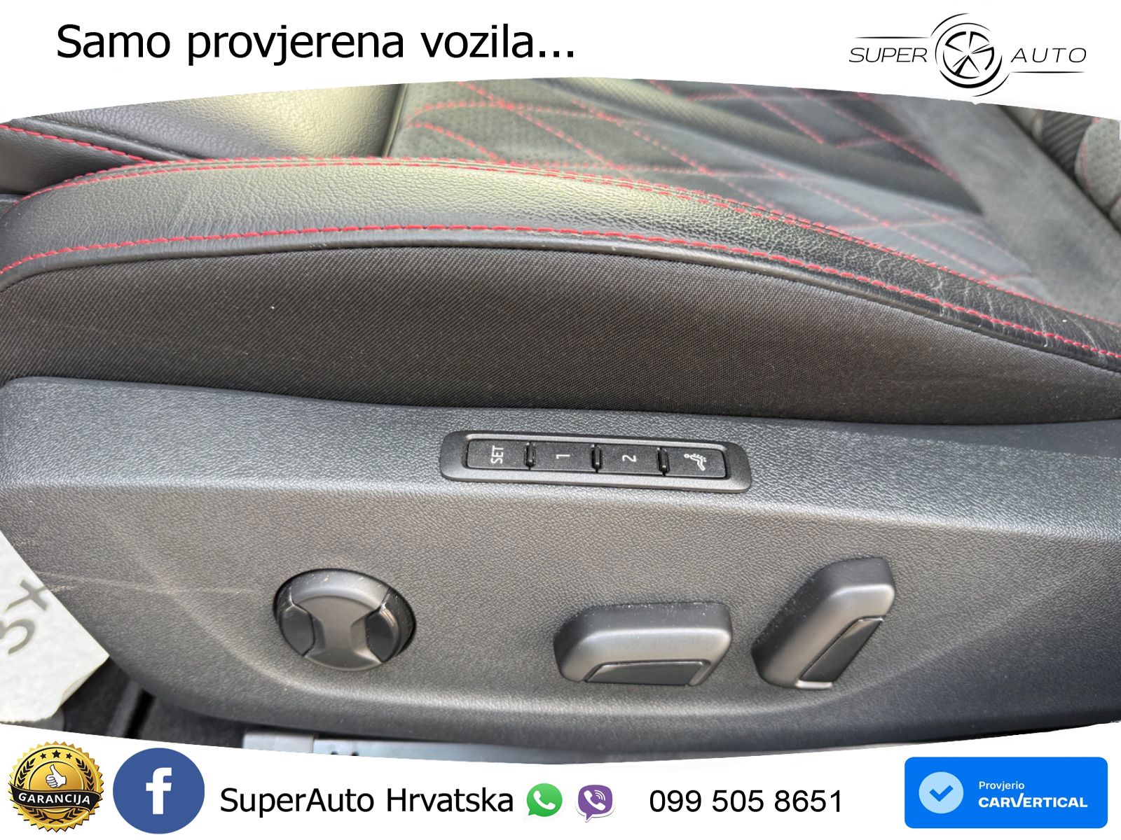 Škoda Octavia Combi RS 2.0 TDI (200 KS) DSG LED+GR SJED+ACC
