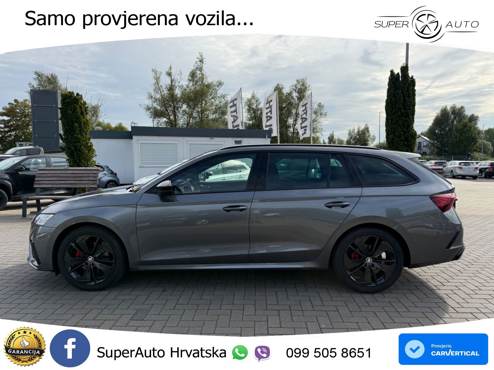 Škoda Octavia Combi RS 2.0 TDI (200 KS) DSG LED+GR SJED+ACC