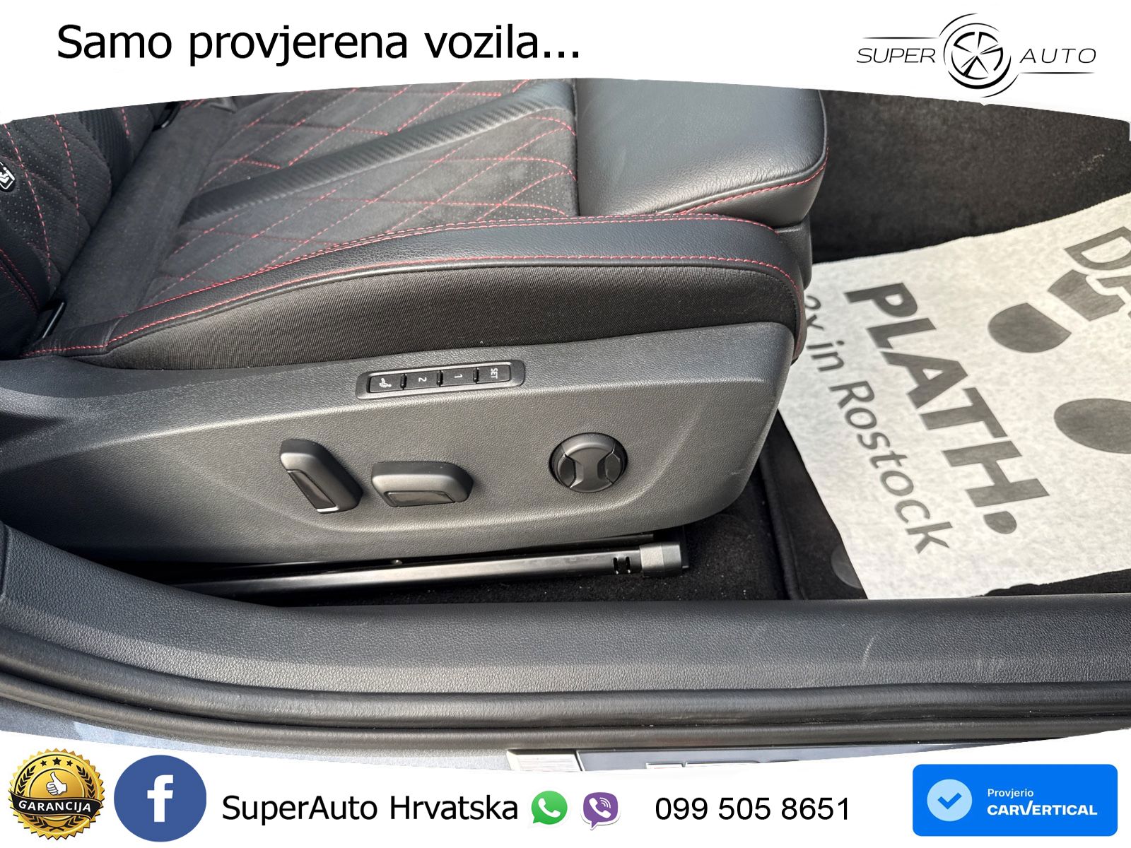 Škoda Octavia Combi RS 2.0 TDI (200 KS) DSG LED+GR SJED+ACC