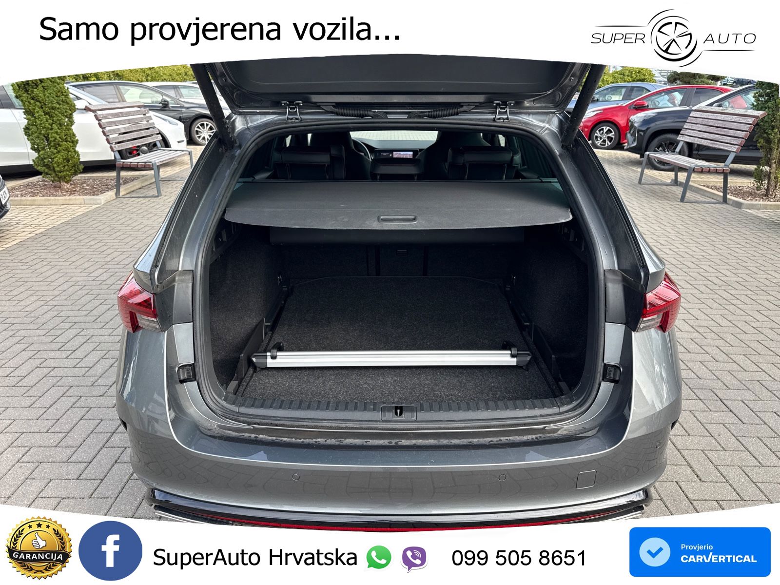 Škoda Octavia Combi RS 2.0 TDI (200 KS) DSG LED+GR SJED+ACC