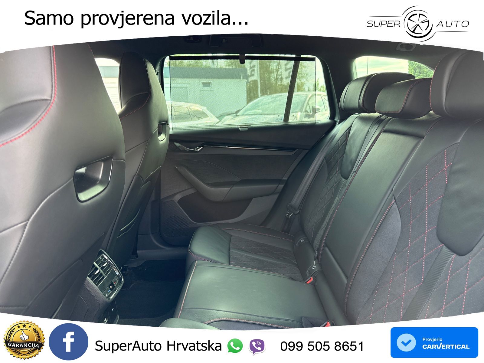 Škoda Octavia Combi RS 2.0 TDI (200 KS) DSG LED+GR SJED+ACC