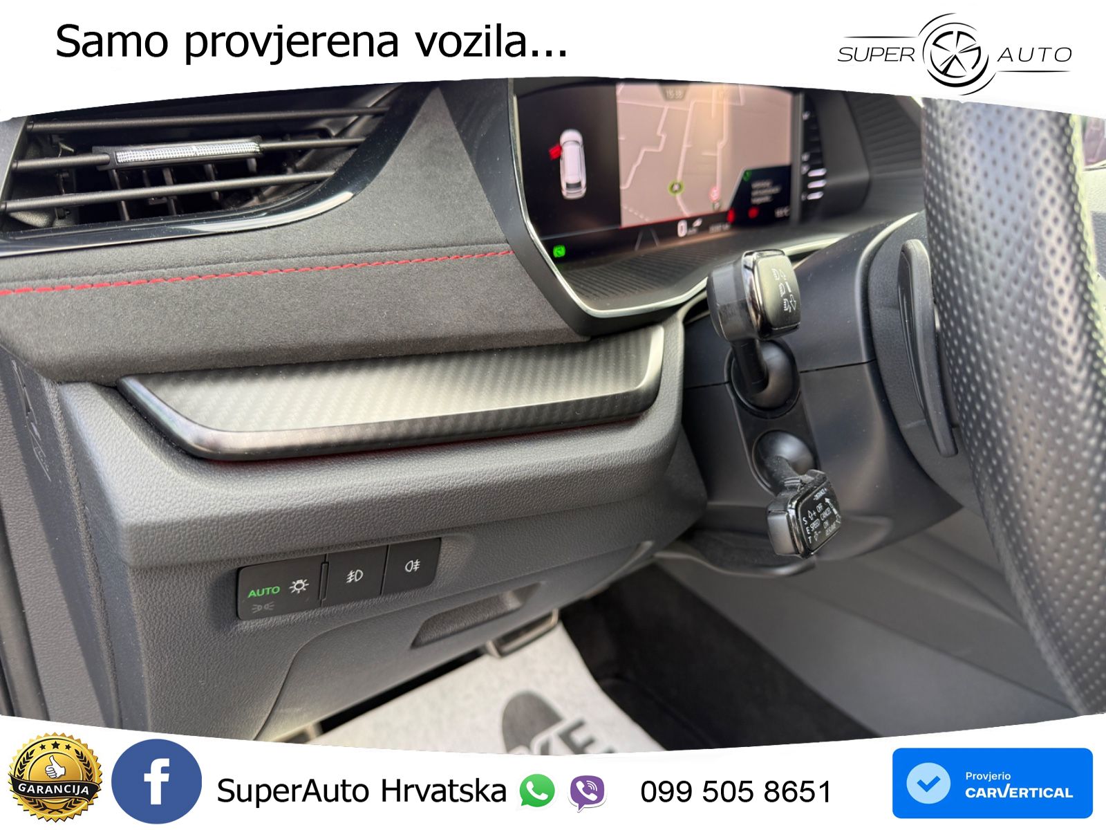 Škoda Octavia Combi RS 2.0 TDI (200 KS) DSG LED+GR SJED+ACC
