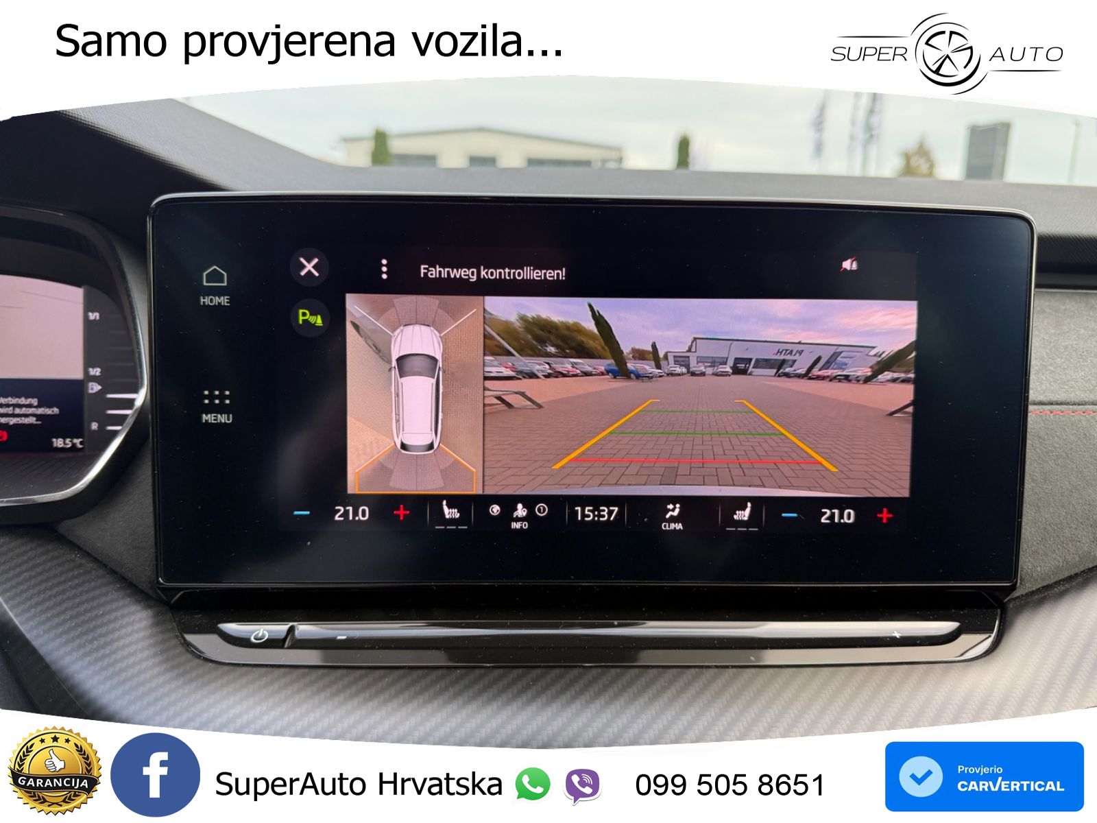 Škoda Octavia Combi RS 2.0 TDI (200 KS) DSG LED+GR SJED+ACC