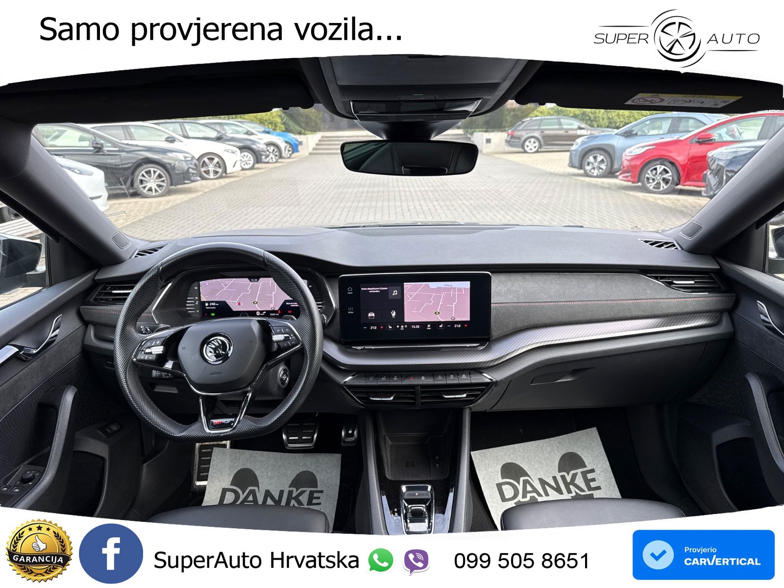 Škoda Octavia Combi RS 2.0 TDI (200 KS) DSG LED+GR SJED+ACC