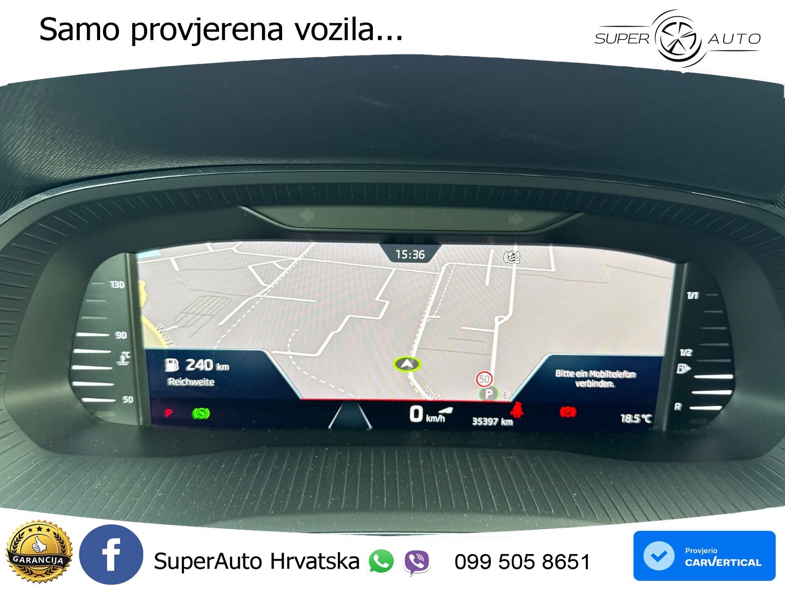 Škoda Octavia Combi RS 2.0 TDI (200 KS) DSG LED+GR SJED+ACC