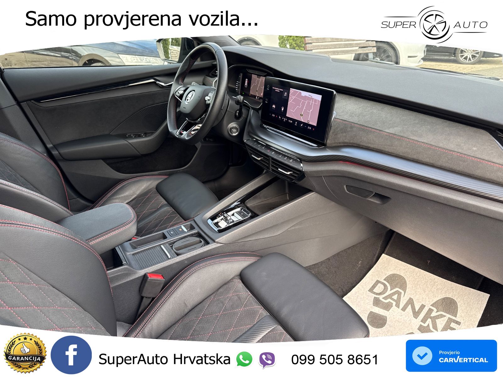 Škoda Octavia Combi RS 2.0 TDI (200 KS) DSG LED+GR SJED+ACC