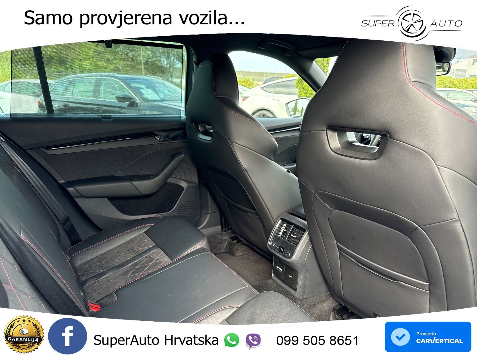 Škoda Octavia Combi RS 2.0 TDI (200 KS) DSG LED+GR SJED+ACC