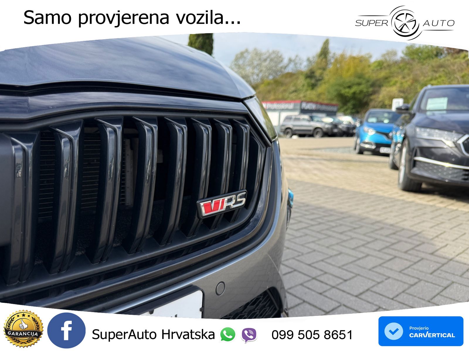 Škoda Octavia Combi RS 2.0 TDI (200 KS) DSG LED+GR SJED+ACC