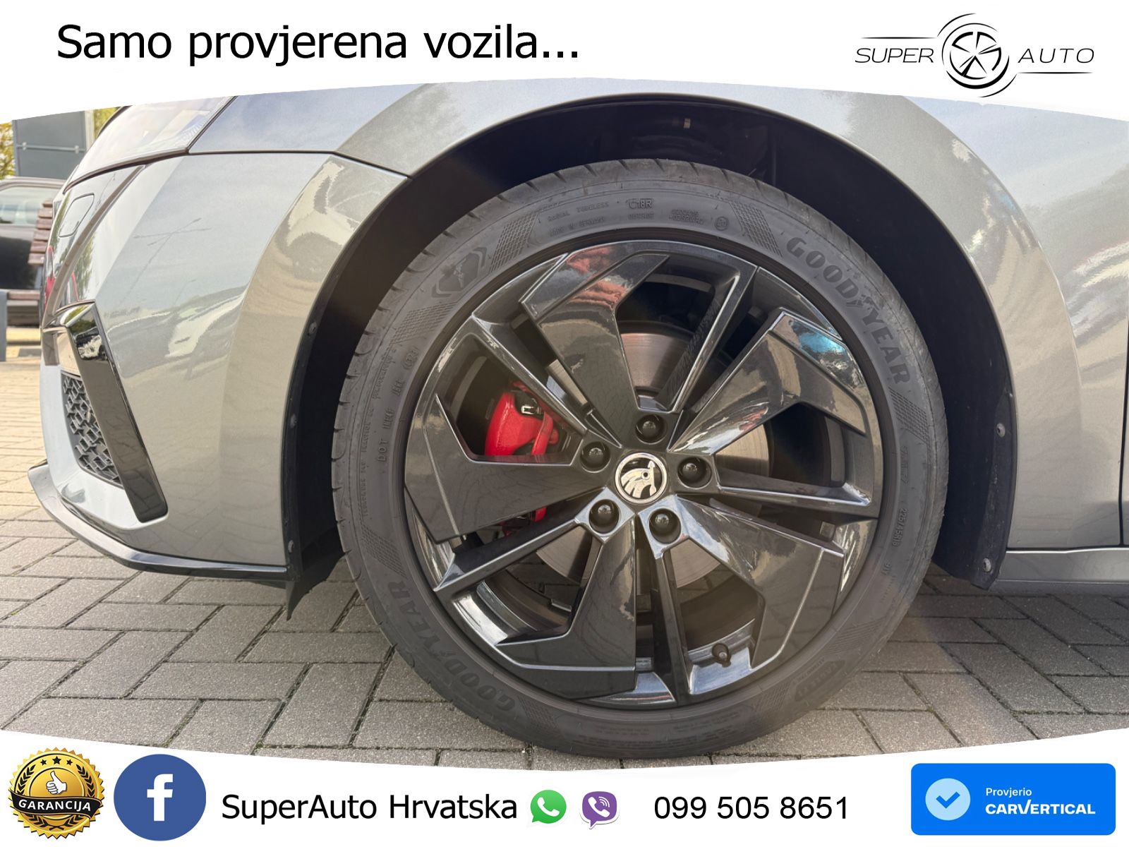 Škoda Octavia Combi RS 2.0 TDI (200 KS) DSG LED+GR SJED+ACC