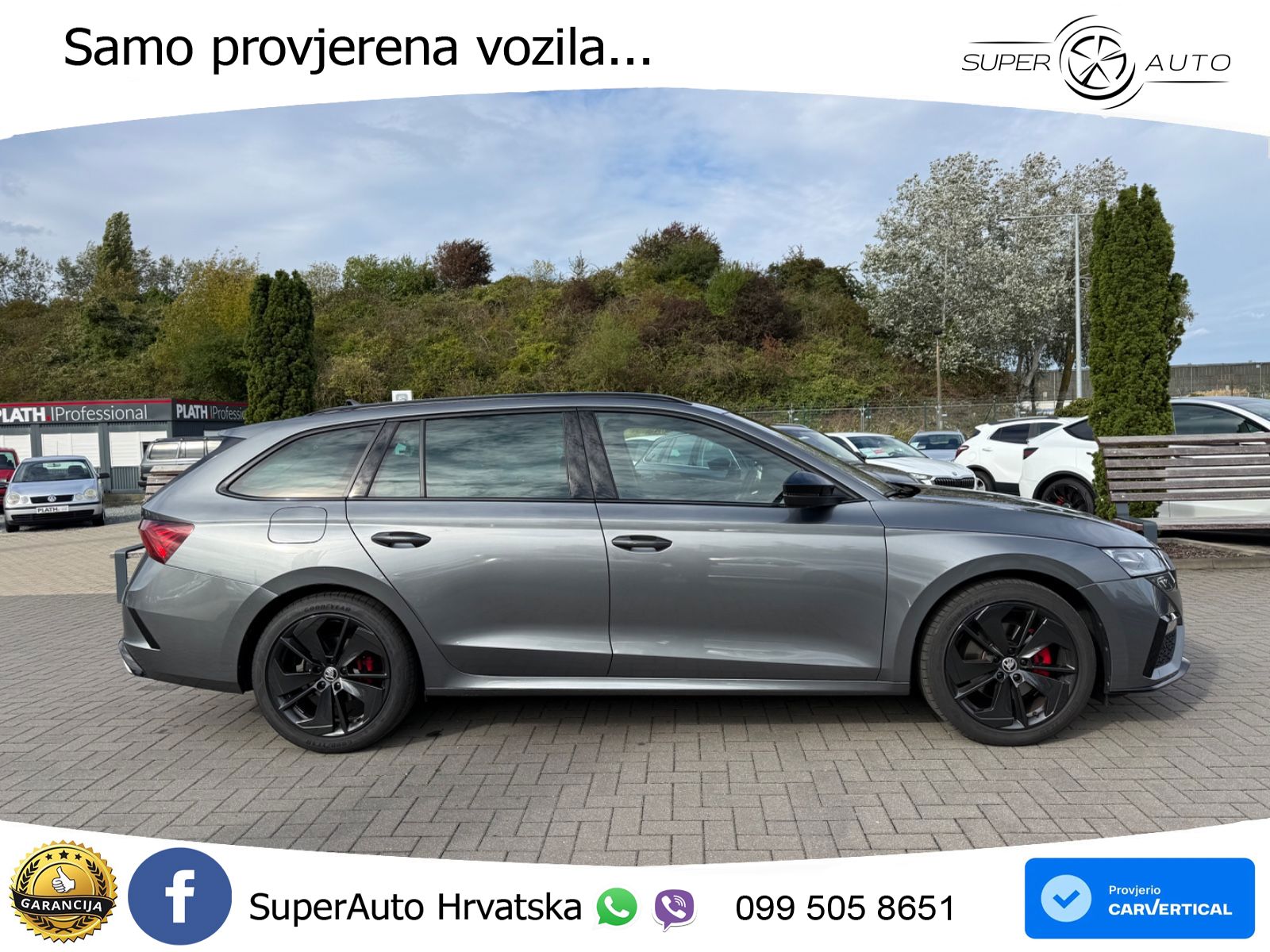 Škoda Octavia Combi RS 2.0 TDI (200 KS) DSG LED+GR SJED+ACC