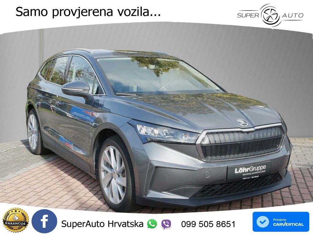 Škoda Enyaq iV 80 82 kWh (204 KS) Loft