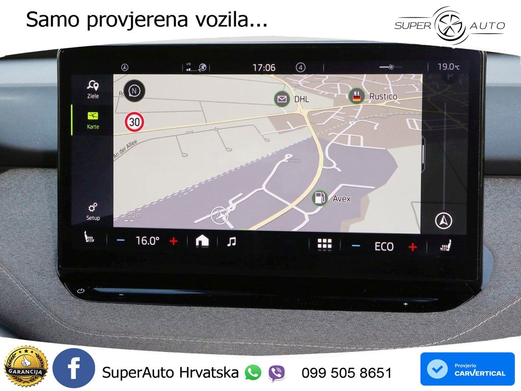 Škoda Enyaq iV 80 82 kWh (204 KS) Loft