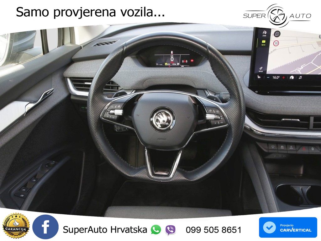 Škoda Enyaq iV 80 82 kWh (204 KS) Loft