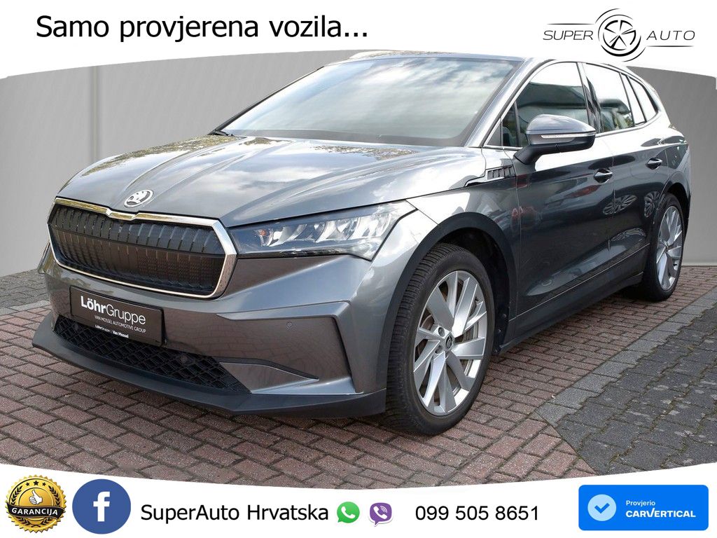 Škoda Enyaq iV 80 82 kWh (204 KS) Loft