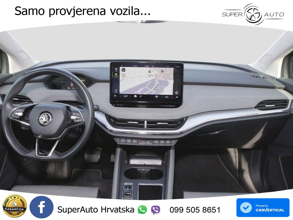 Škoda Enyaq iV 80 82 kWh (204 KS) Loft