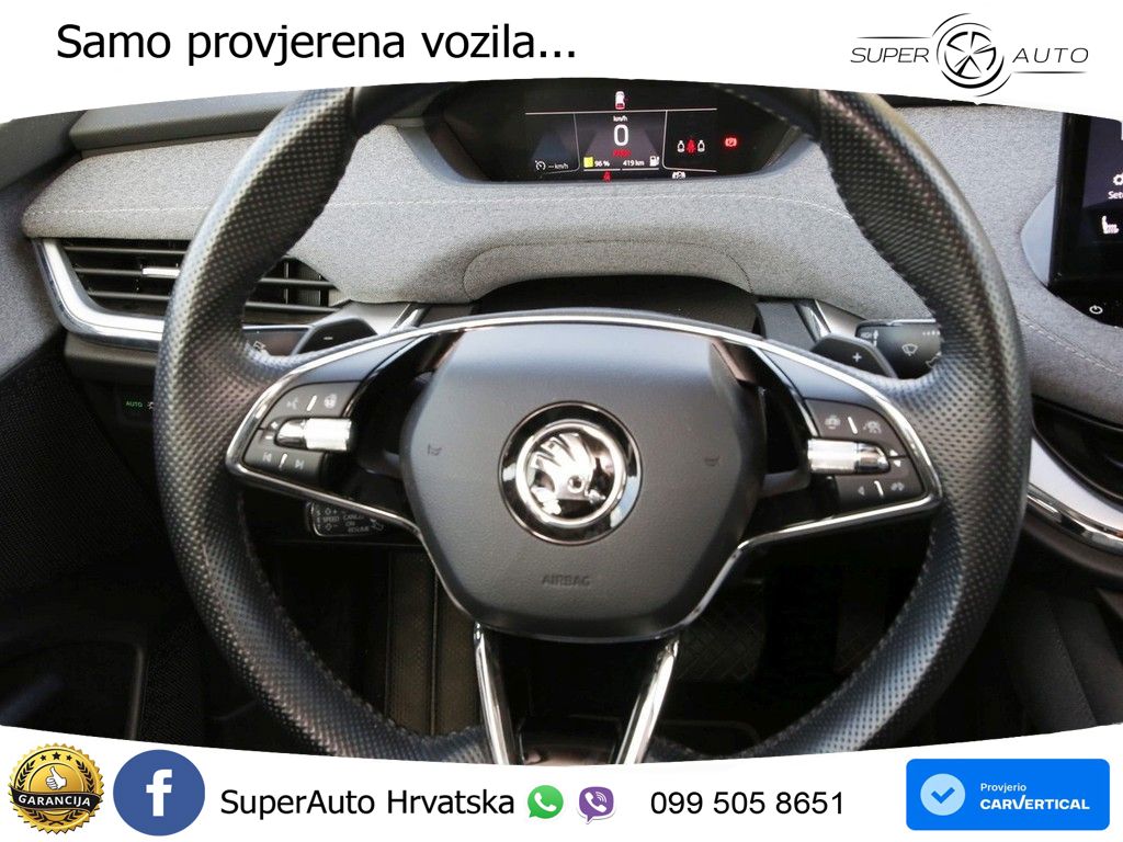 Škoda Enyaq iV 80 82 kWh (204 KS) Loft