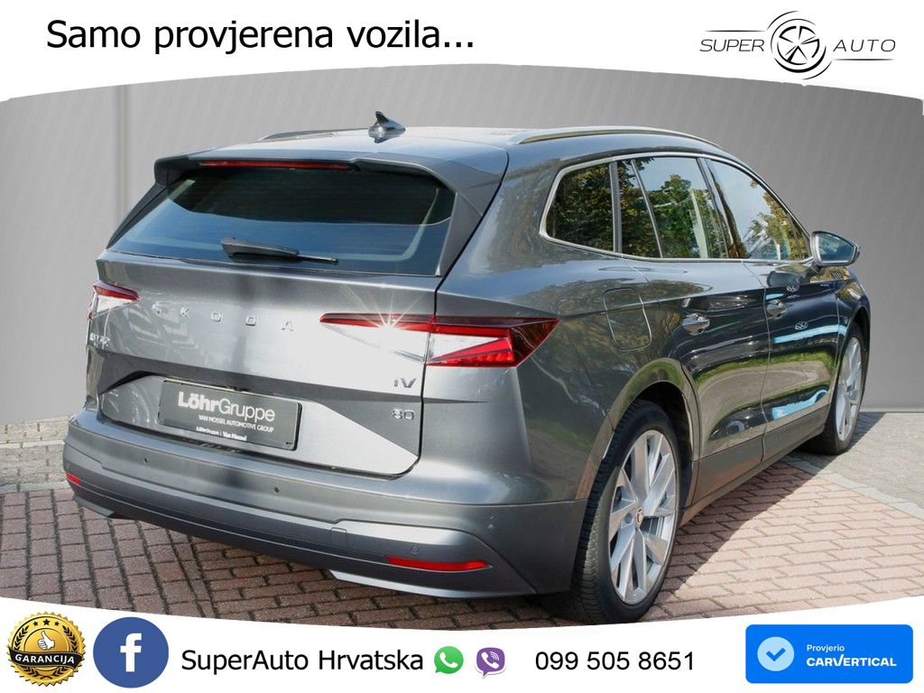 Škoda Enyaq iV 80 82 kWh (204 KS) Loft