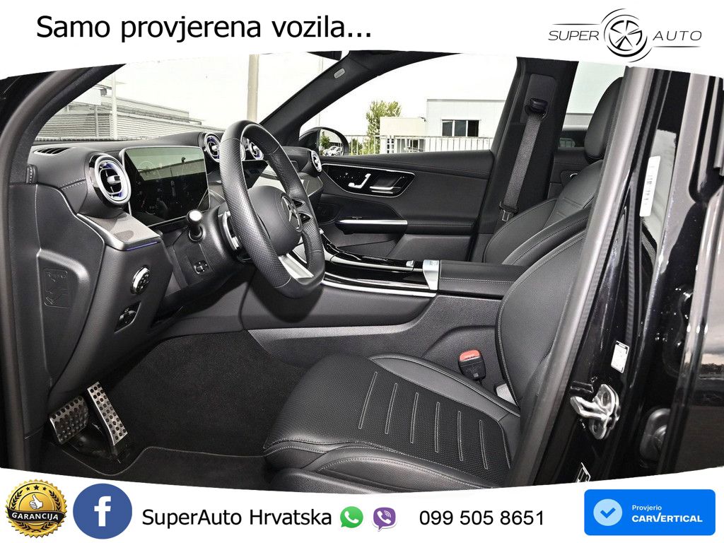 Mercedes GLC 200 (204 KS) 4MATIC 9G-TRONIC AMG LED+GR SJED+ACC