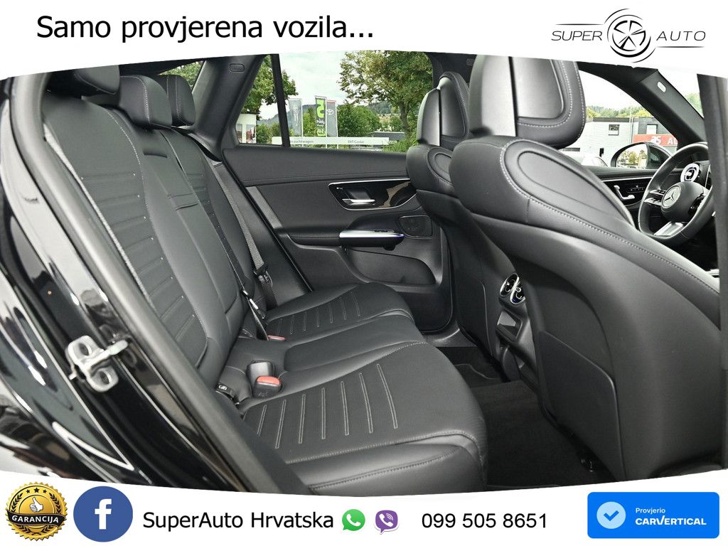 Mercedes GLC 200 (204 KS) 4MATIC 9G-TRONIC AMG LED+GR SJED+ACC
