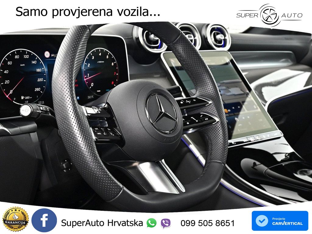 Mercedes GLC 200 (204 KS) 4MATIC 9G-TRONIC AMG LED+GR SJED+ACC