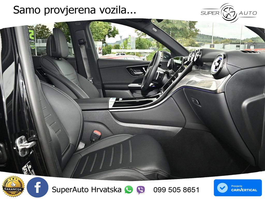 Mercedes GLC 200 (204 KS) 4MATIC 9G-TRONIC AMG LED+GR SJED+ACC