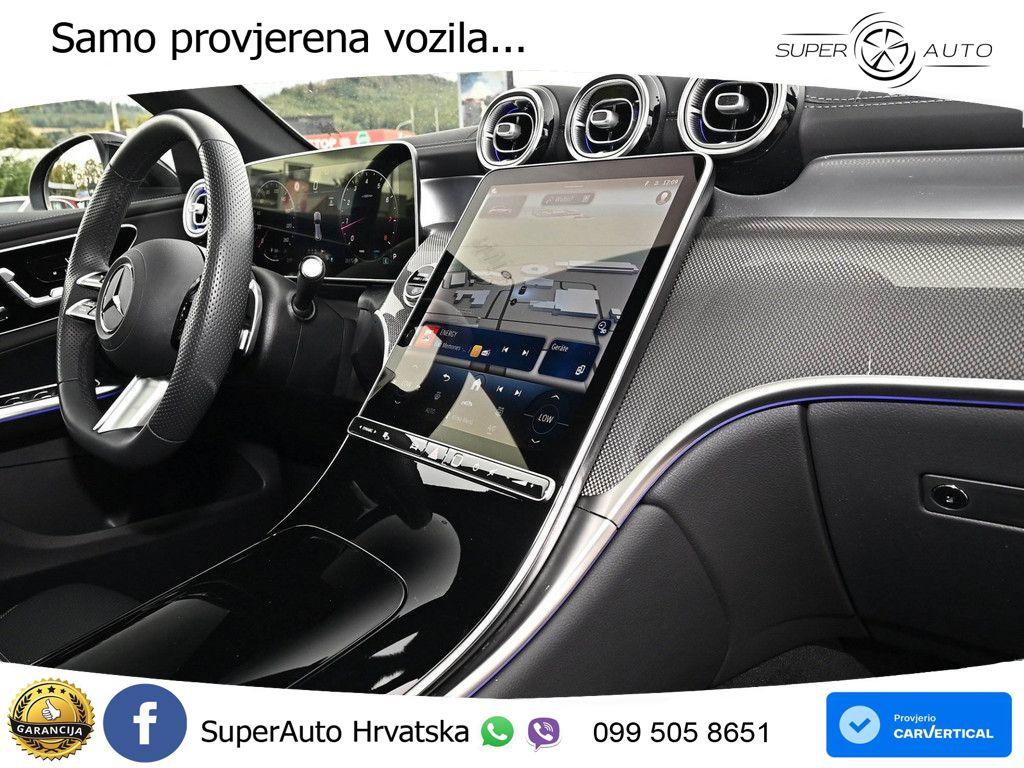 Mercedes GLC 200 (204 KS) 4MATIC 9G-TRONIC AMG LED+GR SJED+ACC