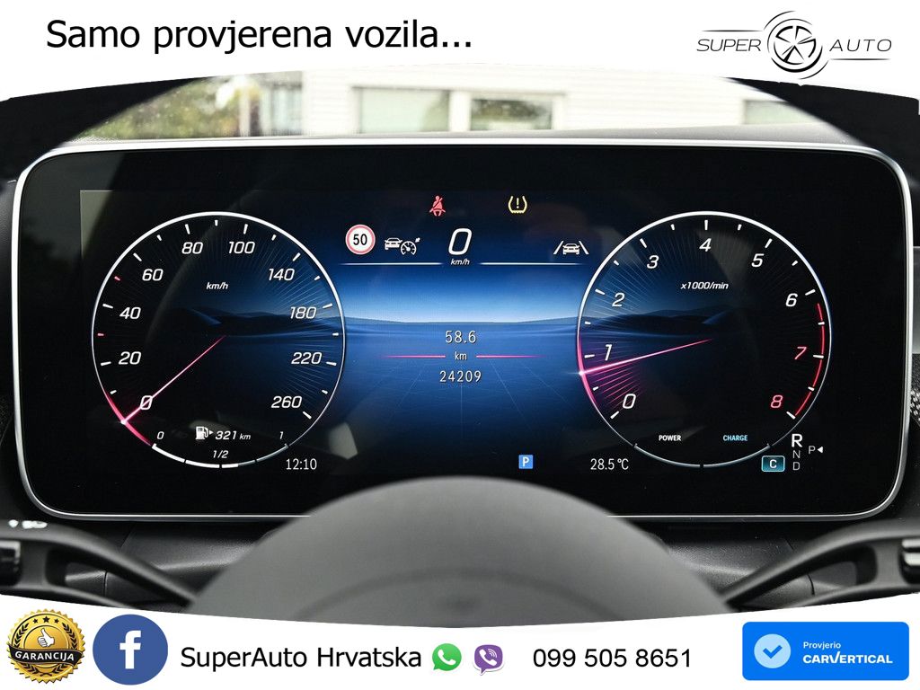 Mercedes GLC 200 (204 KS) 4MATIC 9G-TRONIC AMG LED+GR SJED+ACC