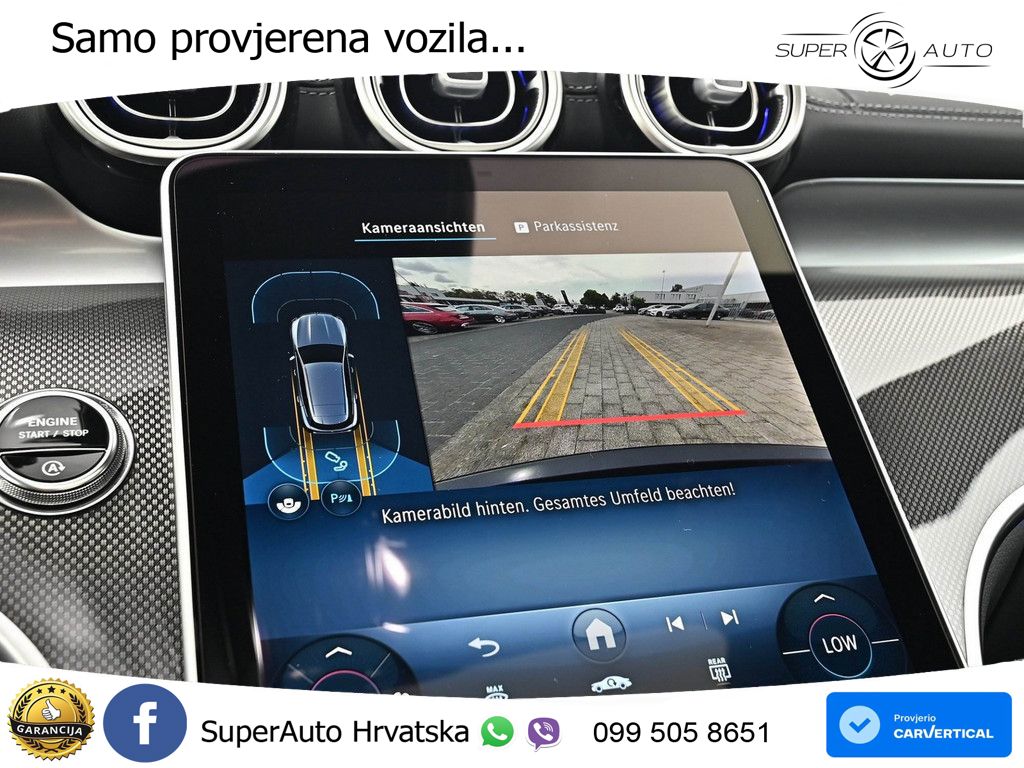 Mercedes GLC 200 (204 KS) 4MATIC 9G-TRONIC AMG LED+GR SJED+ACC