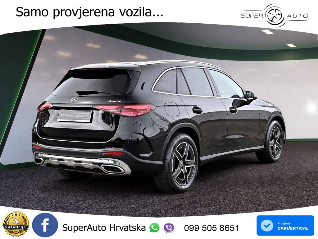 Mercedes GLC 200 (204 KS) 4MATIC 9G-TRONIC AMG LED+GR SJED+ACC
